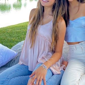 Babydoll style halter